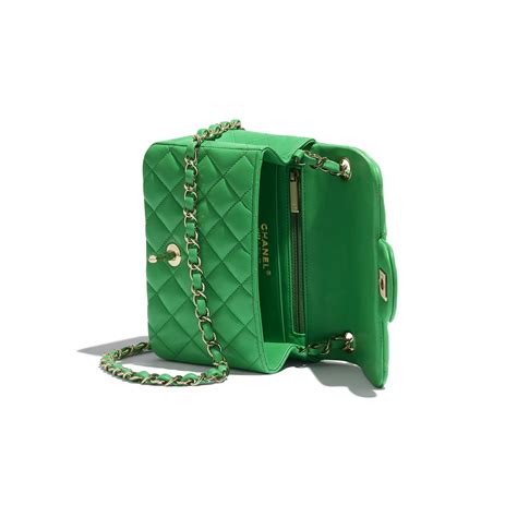 borsa chanel piccola verde|moda Chanel borse.